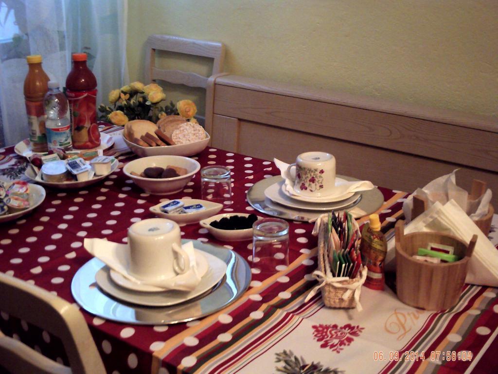 B&B Casa Del Sole Menaggio Bagian luar foto